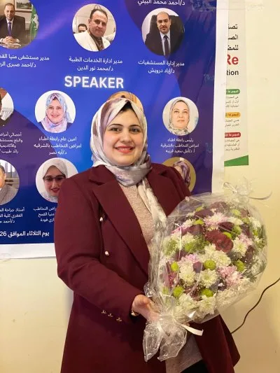 دكتورة آية نصر طبيبة أمراض التخاطب واللغة