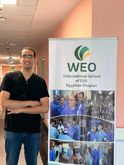 الدكتور محمد أبواليزيد أبو العزم أخصائي الكبد والجهاز الهضمي والمناظير