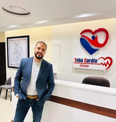 دكتور احمد محمد طيبة استشاري و دكتوراه امراض القلب و الاوعية الدموية