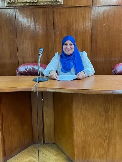 دكتورة مروه الرياني أخصائية التخاطب والصحة النفسية وتعديل السلوك