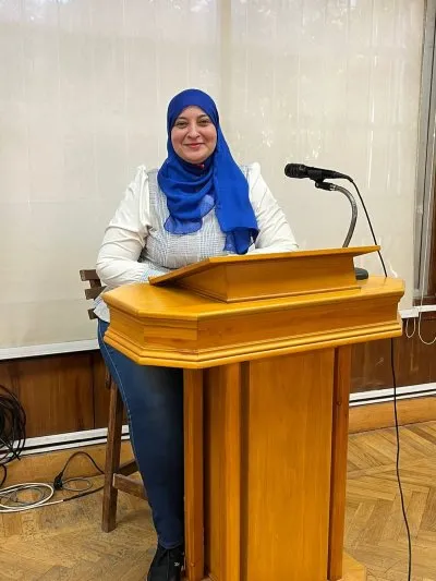 دكتورة مروه الرياني أخصائية التخاطب والصحة النفسية وتعديل السلوك