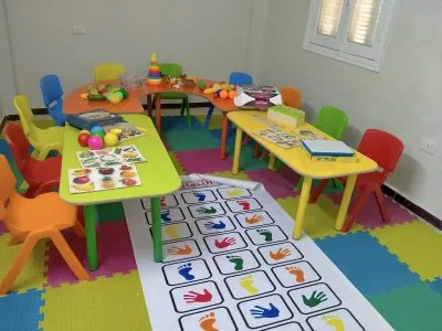 مركز طفلك للتخاطب وتنمية المهارات والتأهيل دكتورة منه حمدان