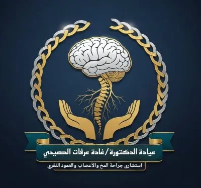 دكتورة غادة عرفات الصعيدى استشارى جراحة مخ و اعصاب