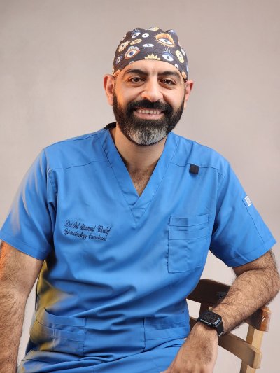 دكتور عبد الحميد خليف إستشاري طب وجراحة العيون