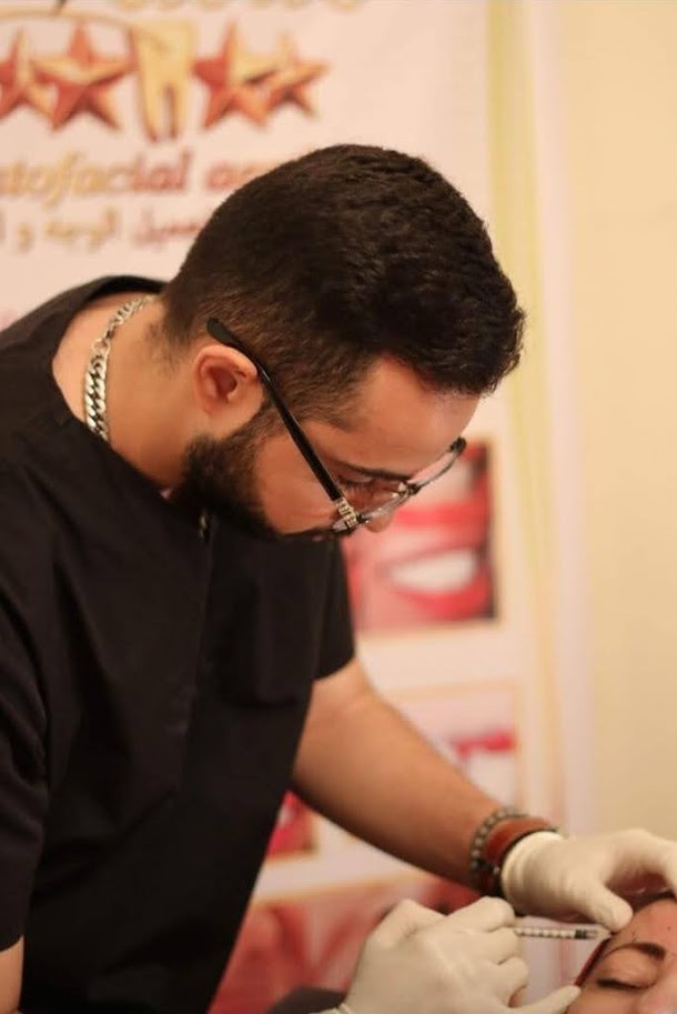 دكتور محمد حمدى طبيب أسنان