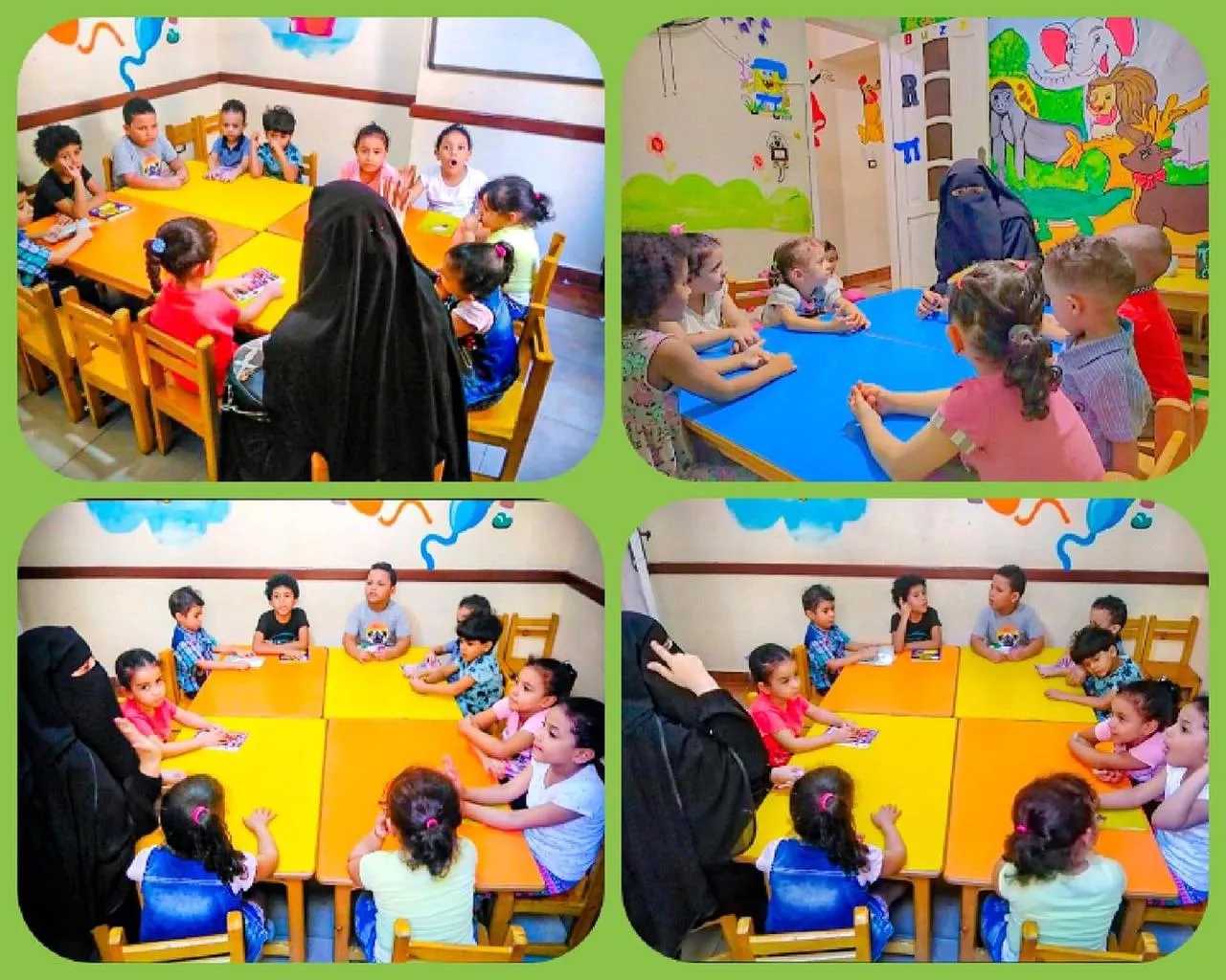 اكاديمية كيدز ستورى  kids story academy
