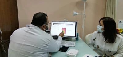 دكتور احمد سليمان رئيس قسم القلب بمستشفى الطلبة