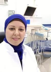 دكتورة شيرين محمد خطاب دكتوراه طب الفم و الاسنان وتقويم الاسنان