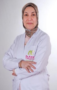 دكتورة اميرة المغربى إستشاري الامراض الجلدية