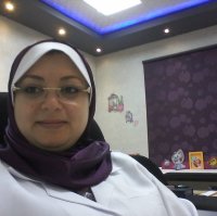 دكتورة انجى احمد منصور استشارى طب الاطفال