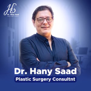 الاستاذ الدكتور هانى سعد محمود ستة استاذ جراحة التجميل و الحروق و الليزر