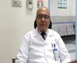 دكتور ابراهيم احمد مصطفى استشاري و استاذ جراحة العظام والمفاصل