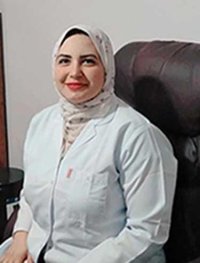 دكتورة نهال عبد الستار أحمد شادوف أخصائية النساء و الولادة التجميلية
