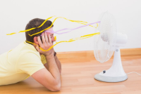 مشكلات صحية تسببها التكييفات والمراوح