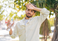 اسهل طرق تبريد الجسم  بدون تكييف في الصيف