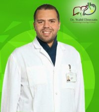 دكتور وليد ابراهيم المزين مدرس أمراض الباطنة والكبد