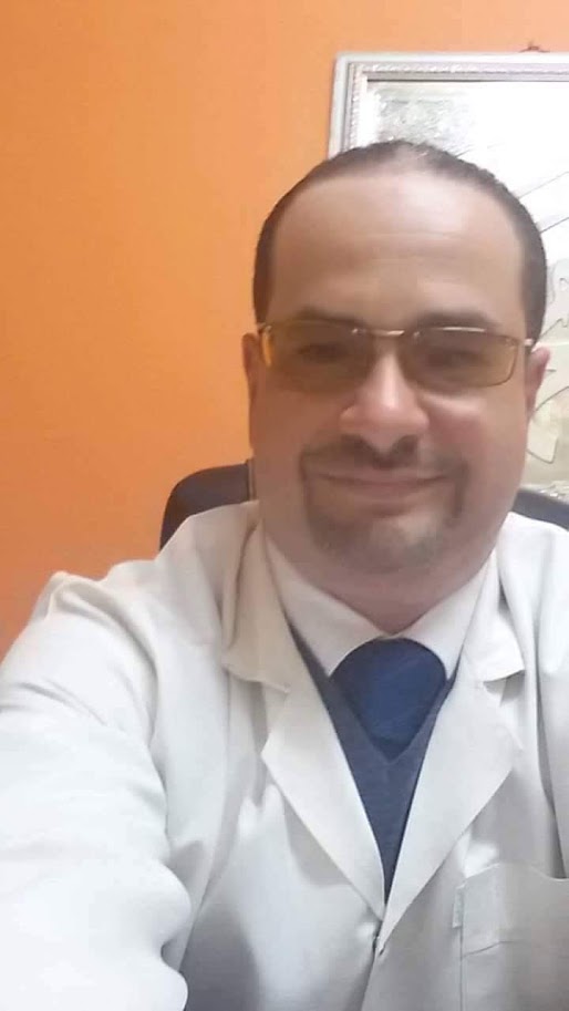 دكتور مصطفى سليمان بدير إستشاري اول طب الأطفال وحديثى الولادة