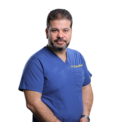 الاستاذ الدكتور ياسر حامد جراحة عامة جراحات أورام الثدى