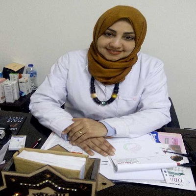 دكتورة هاجر فؤاد احمد إستشاري الأمراض الجلدية وعلاج مشاكل الشعر