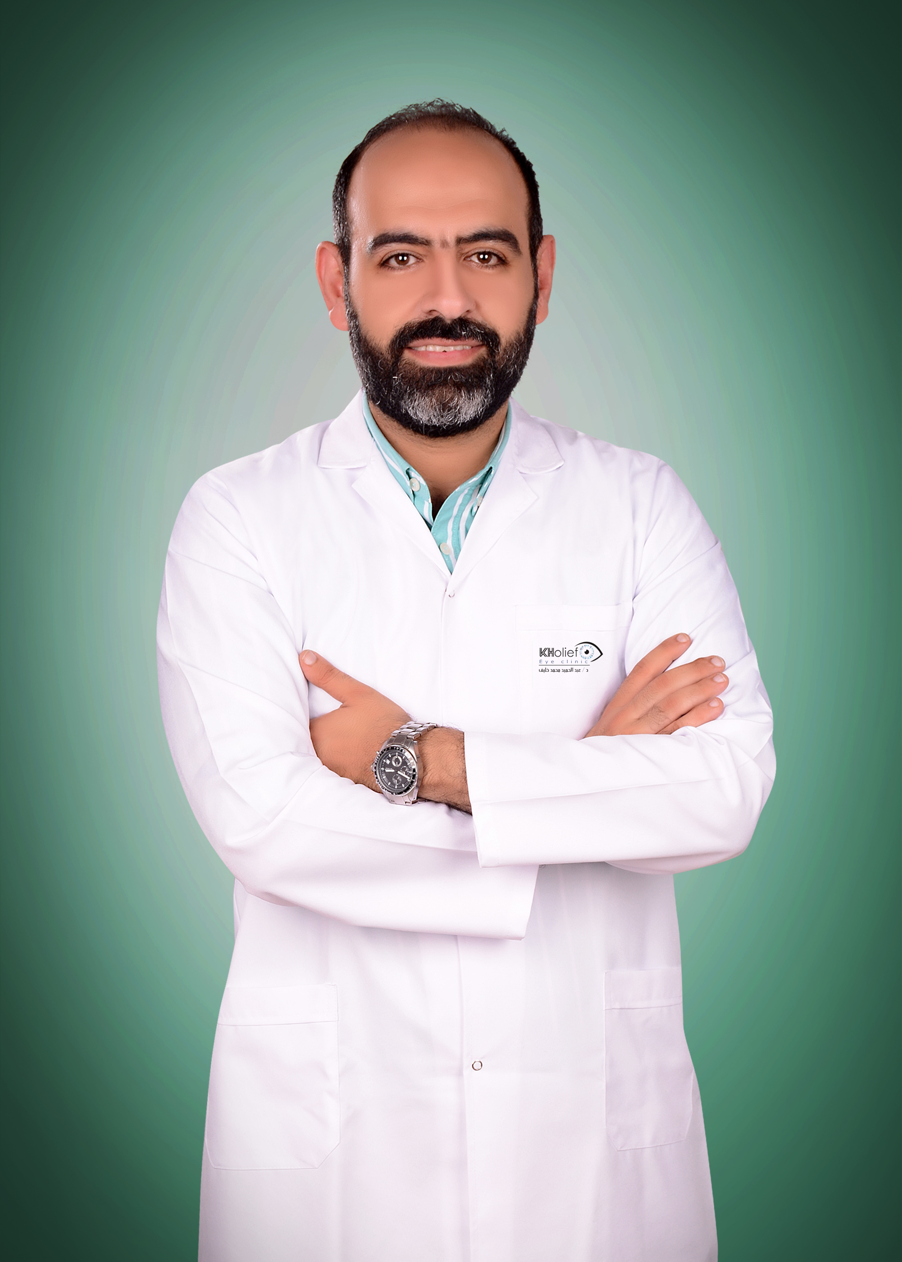 دكتور عبد الحميد خليف إستشاري طب وجراحة العيون