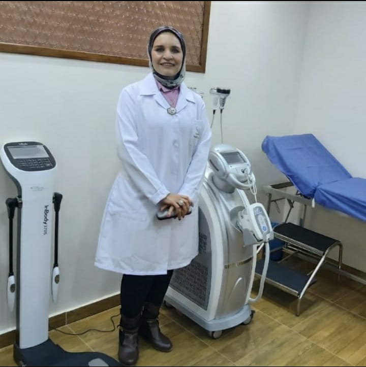أستاذة دكتورة هناء المسلمى إستشارى تغذية علاجية وعلاج بشرة وشعر