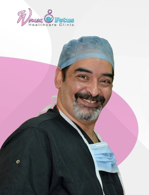 دكتور محمد حجازى الملاحظ إستشاري النساء والتوليد