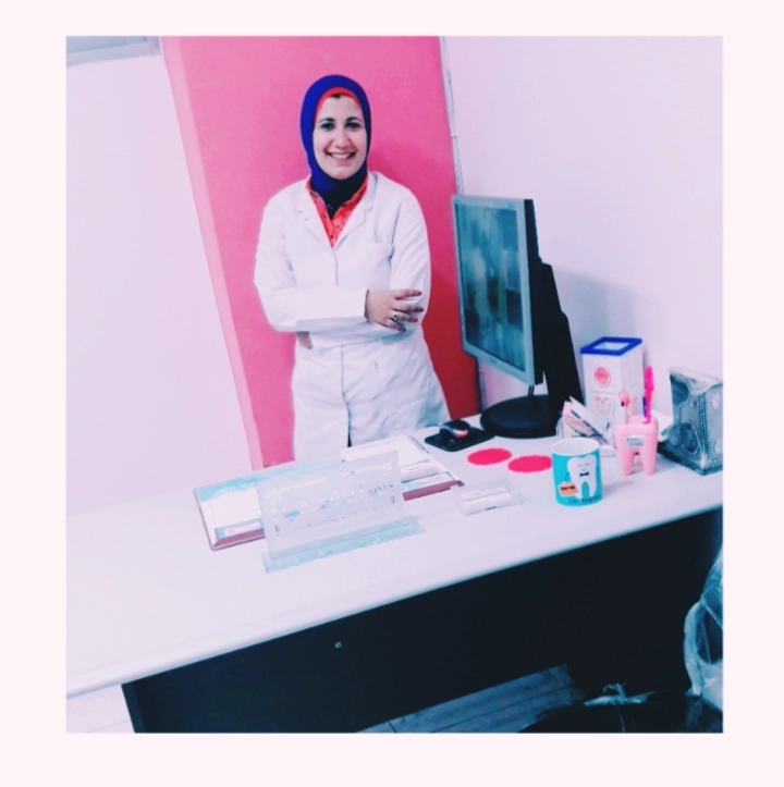 د مروة محمد السيد ماجستير جراحة الفم والأسنان