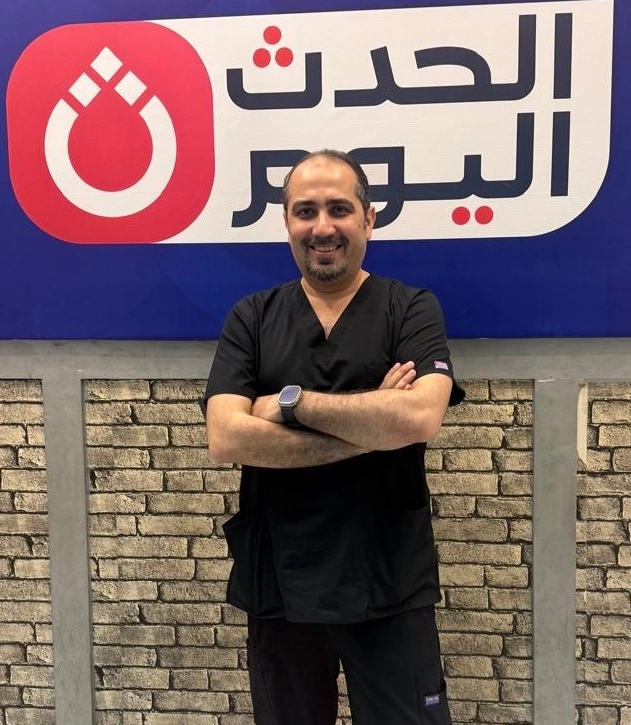 دكتور محمود سعيد عبد الحميد استشارى تجميل اسنان