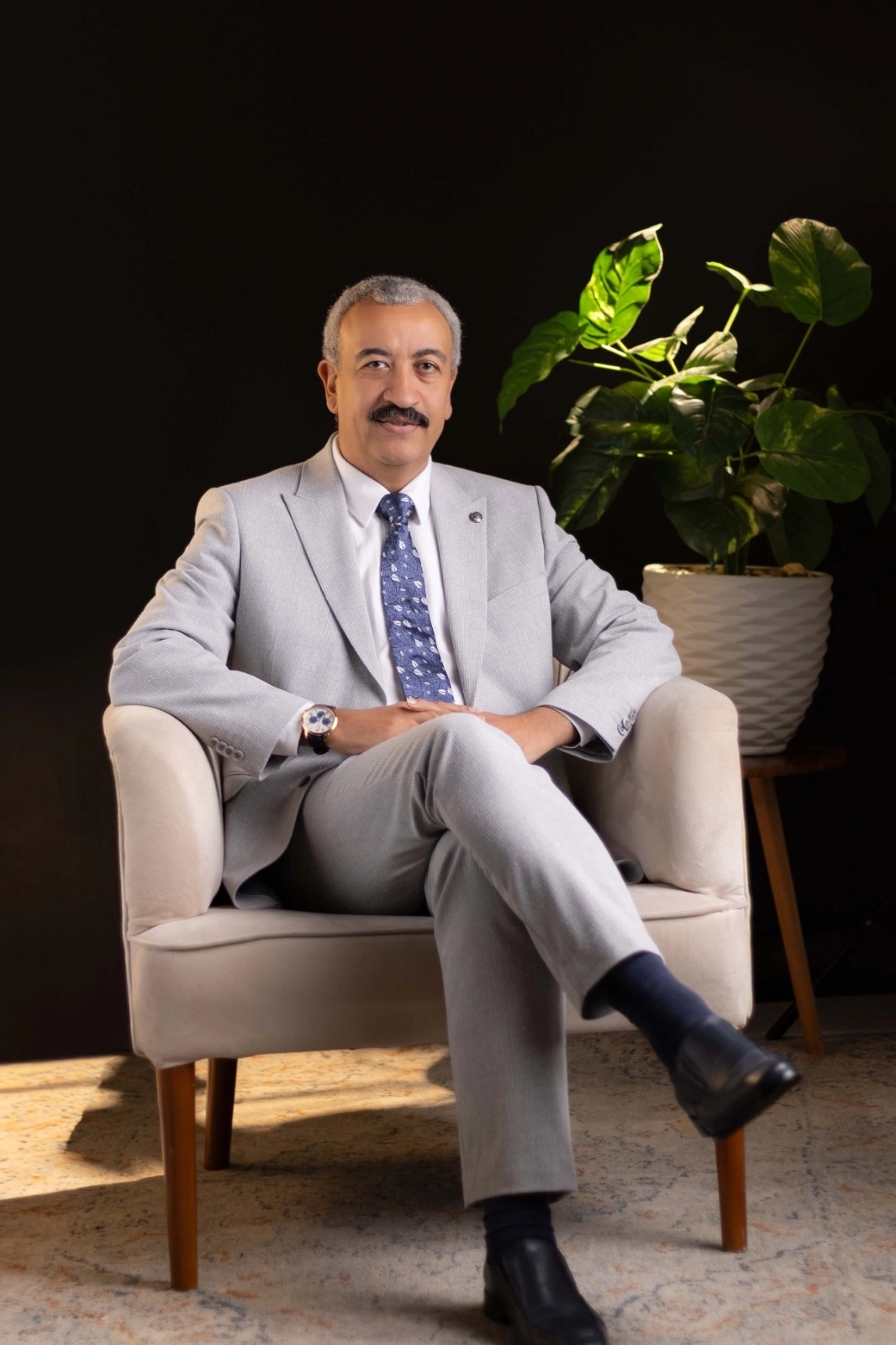 Professor Dr. Kamel Hamida, Professor of Internal Medicine