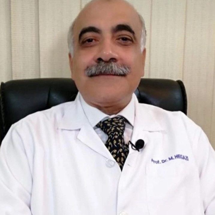 دكتور محمد على حجازى أستاذ طب قلب اطفال و قسطرة