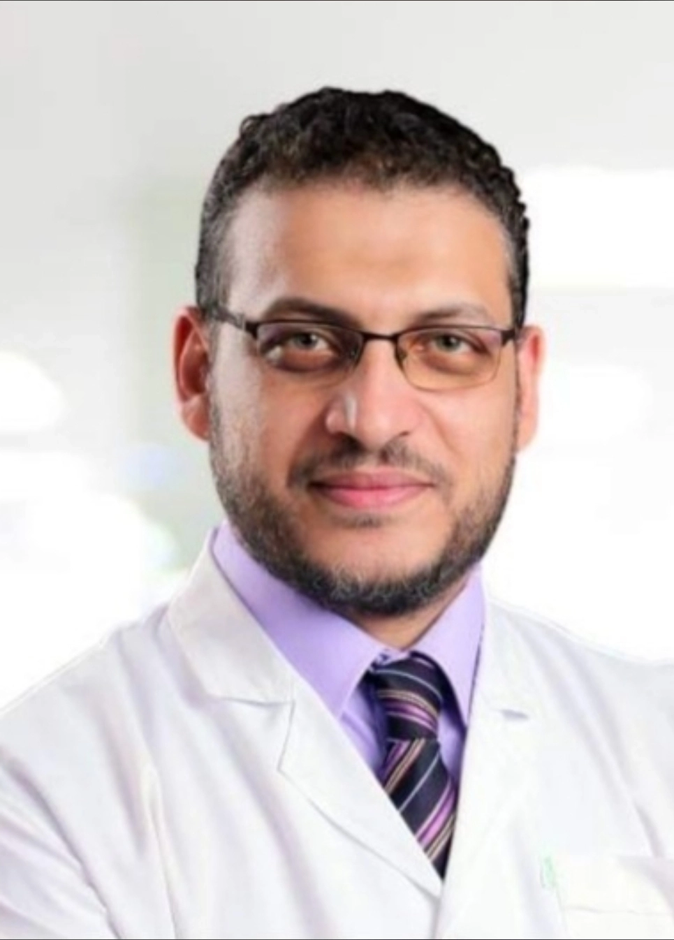 Dr. Osama Al-Bahr, Professor of Hepatology,