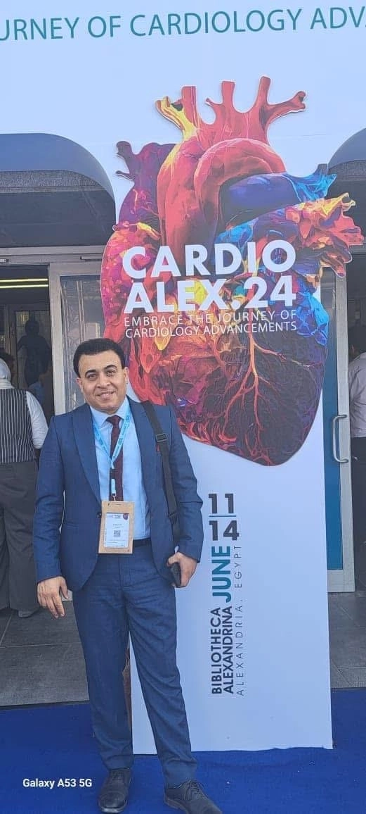 دكتور محمد نبيل محروس إستشاري اول القلب و القسطرة
