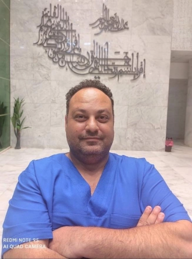 دكتور شريف موسى شعبان إستشاري الباطنة والقلب