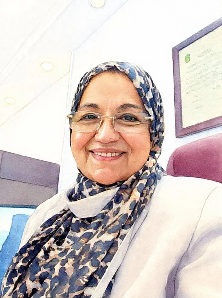 Dr. Wafaa Fahmy, Professor of Clinical Nutrition