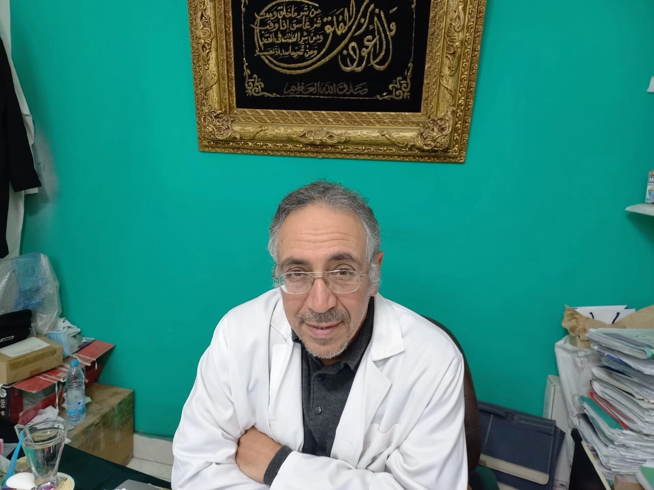 دكتور خالد سلام استشارى النساء والتوليد والعقم