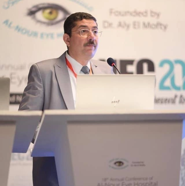 Dr. Yasser Hamed, Consultant in Ophthalmology