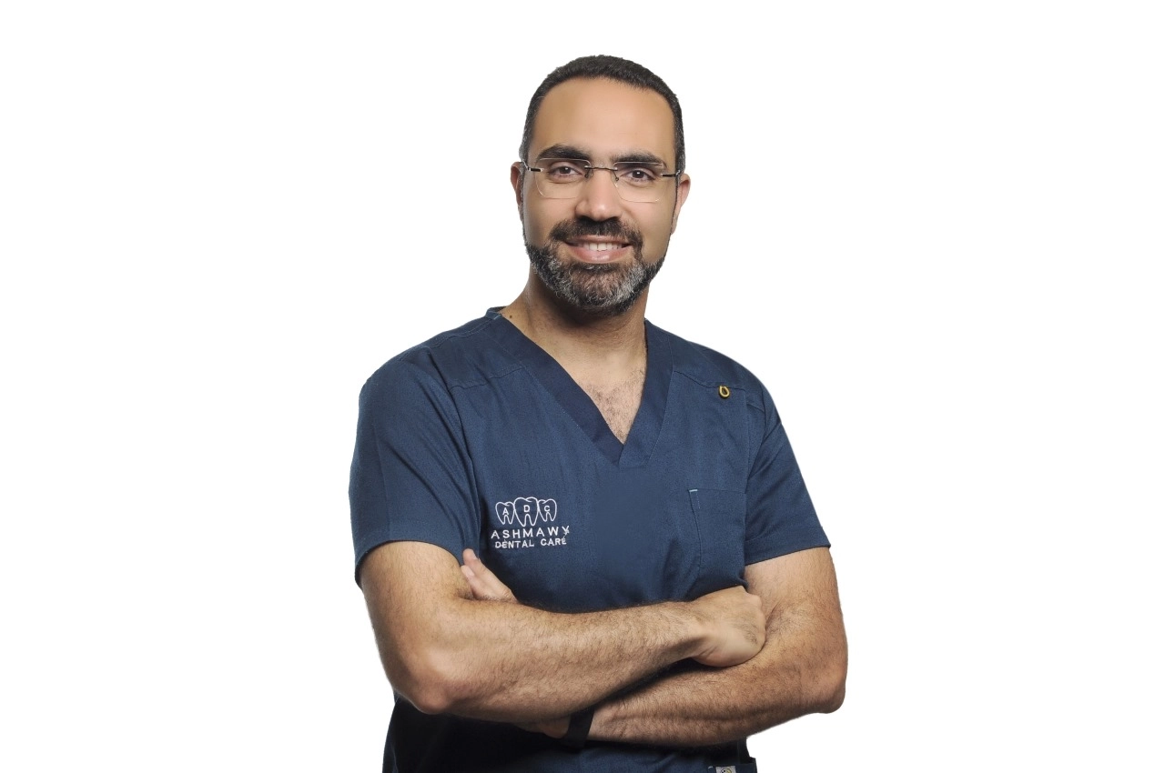 Dr. Hatem Ashmawy, Master of Dental Implants and Prosthetics