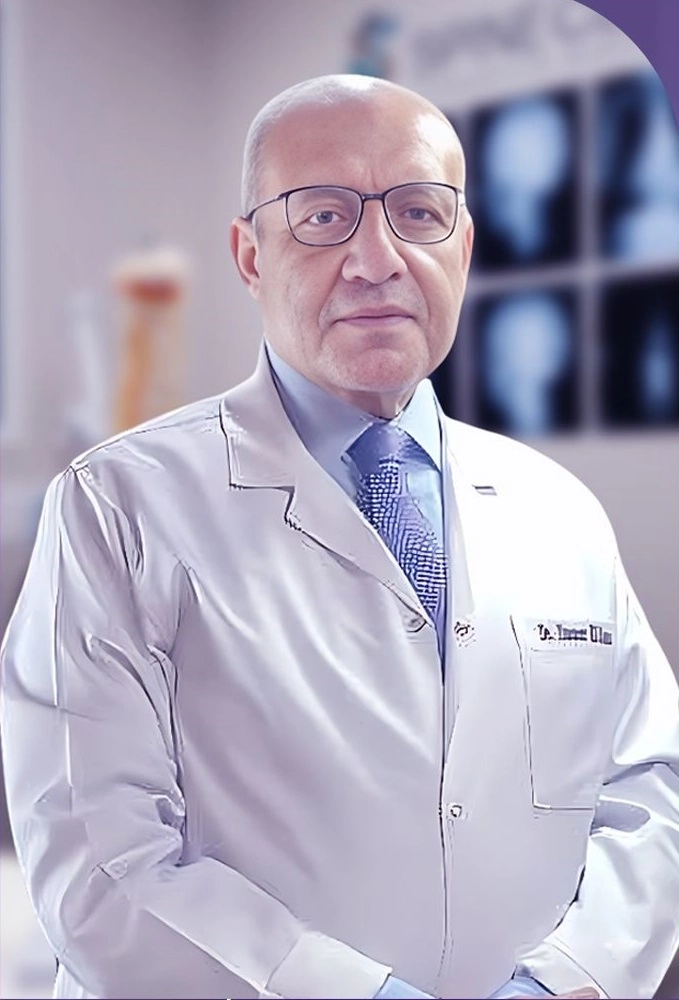 Dr. Yasser El-Banna Professor of Spinal Surgery