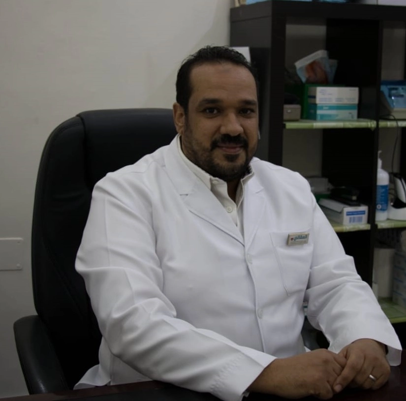 Dr. Ahmed Salem specialist in oral