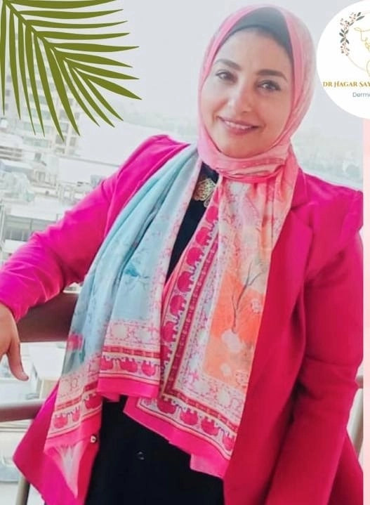 دكتورة هاجر سيد عبد الوهاب إستشارى جلدية وتجميل