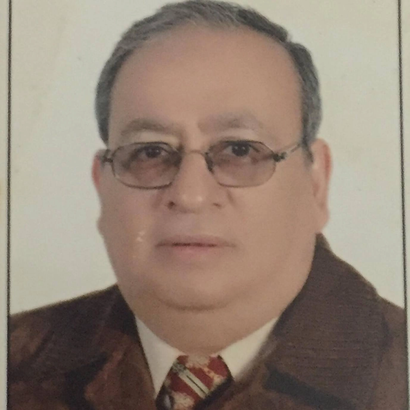Dr. Mohamed Saeed Rushdi, of Internal Medicine