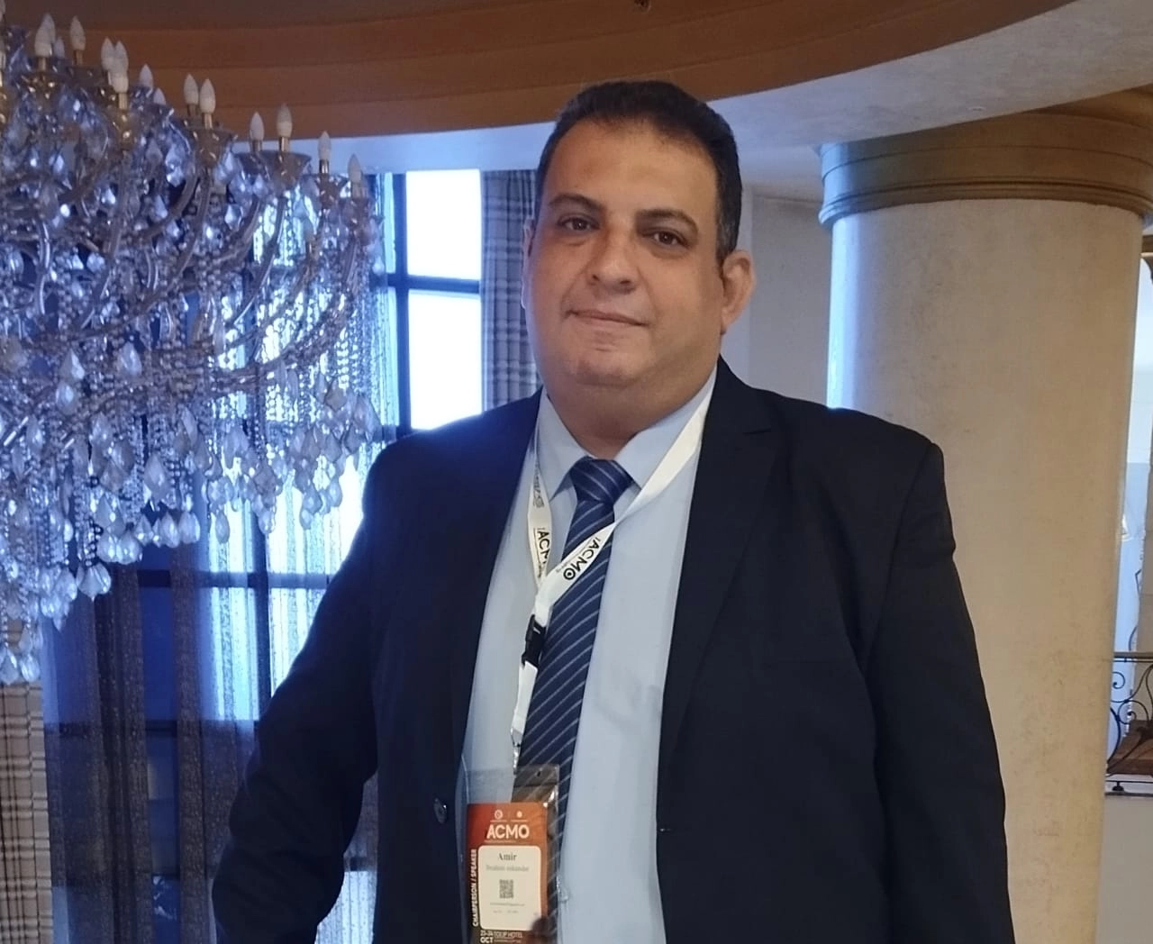 Dr. Amir Ibrahim Iskandar, in Ophthalmology