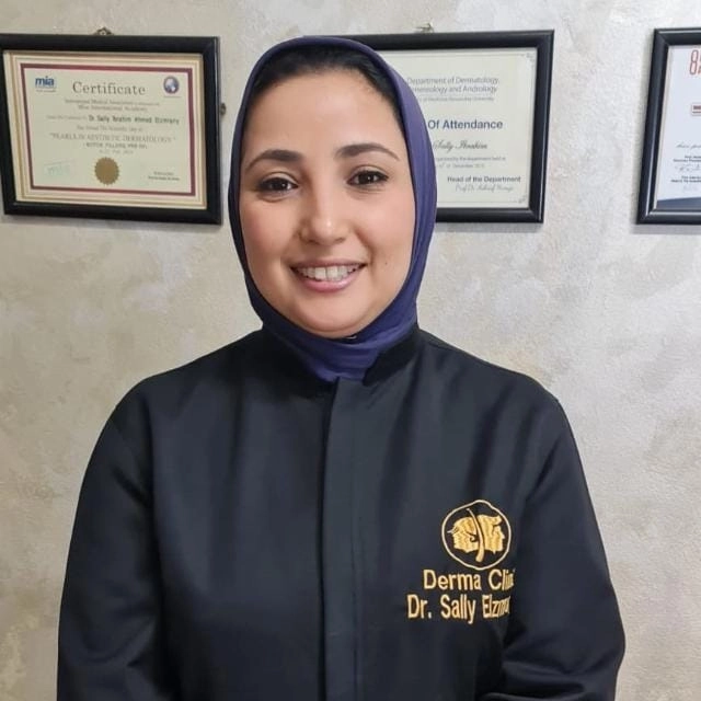 Dr. Sally Al-Zamrani, Consultant Dermatologist