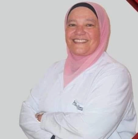 أ د عزة احمد مصطفى استشارية طب الاطفال