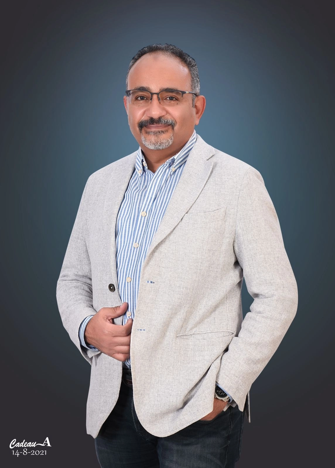 Dr. Khaled Saeed, Professor of Cardiology