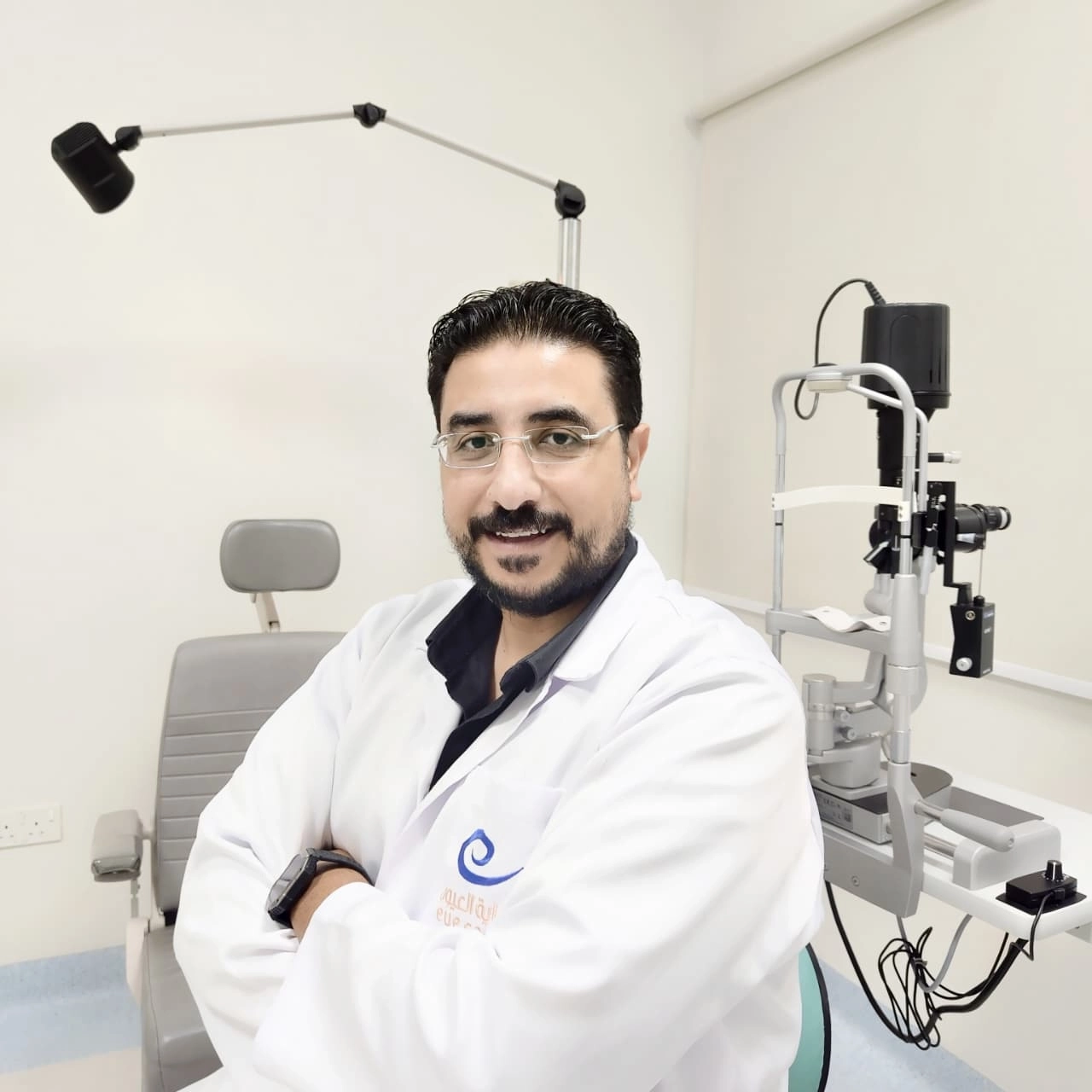 Dr. Mahmoud Rashid, Consultant Ophthalmologist