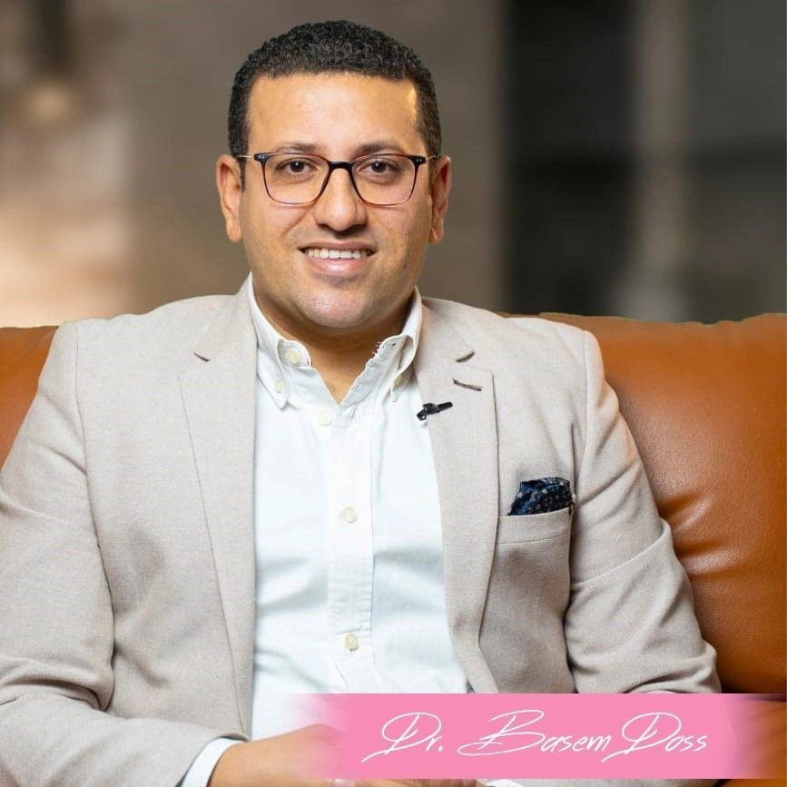 دكتور باسم دوس إستشاري أمراض نساء وتوليد وحقن مجهرى
