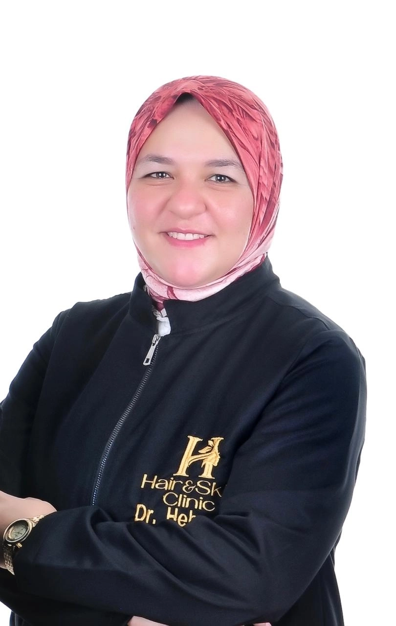 دكتورة هبة على عنتر اخصائية الجلدية والتجميل