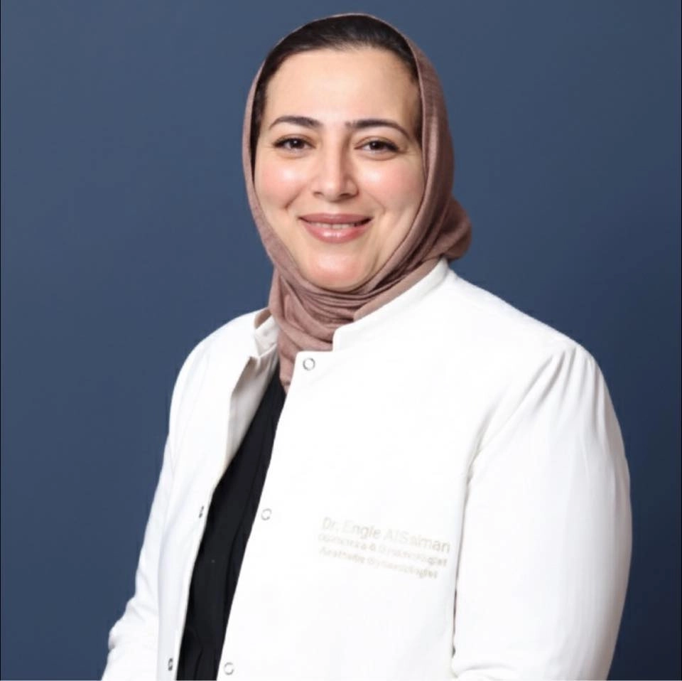 د انجى احمد السلمان إستشارى نساء وتوليد وتأخر حمل