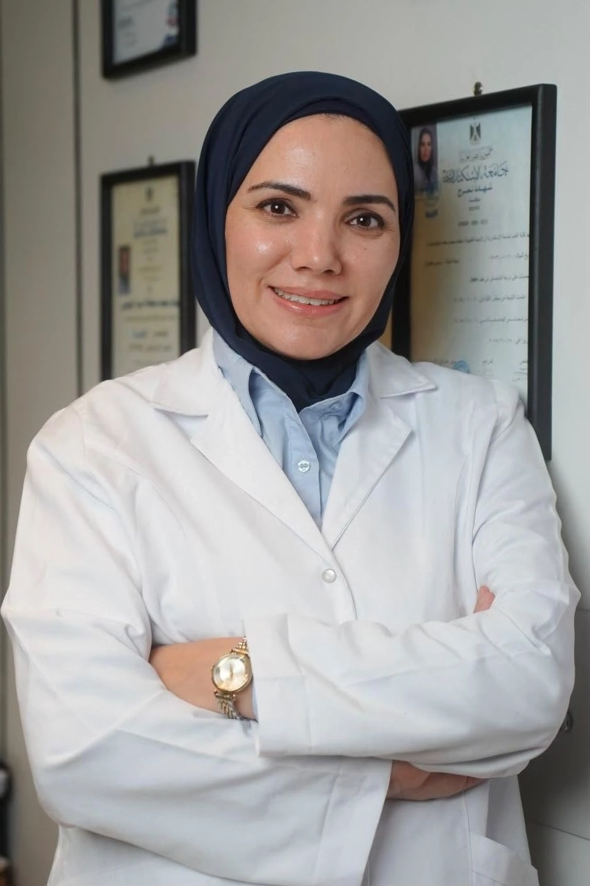 دكتورة صفاء سعادة إستشارى تغذية الاطفال وعلاج صعبات الطعام